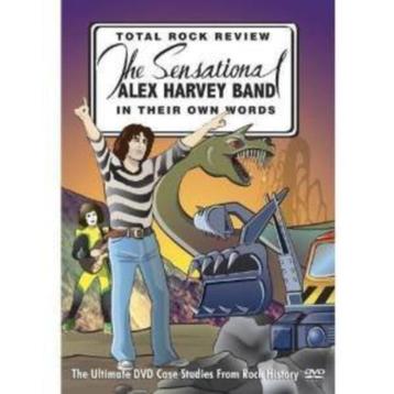 DVD Sensational alex harvey band total rock review  beschikbaar voor biedingen