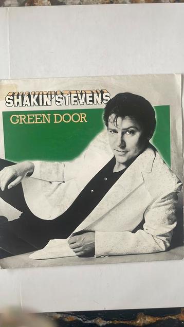 Rock&Roll: SHAKIN STEVENS: “Green Door” beschikbaar voor biedingen