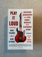 Tolinski & Di Perna - Play it loud (2022), Boeken, Ophalen of Verzenden, Zo goed als nieuw, Artiest