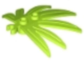 Lego Bladeren 5x 6x5 Blad Lime 10884 (NIEUW)  beschikbaar voor biedingen