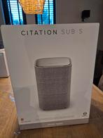 Harman Kardon Citation Sub S - Nieuwstaat!, Ophalen, Zo goed als nieuw, 60 tot 120 watt, Subwoofer