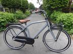mooie matgrijze 26 inch Gazelle H duty met 3 versnellingen, Zo goed als nieuw, 26 inch of meer, Gazelle, Versnellingen