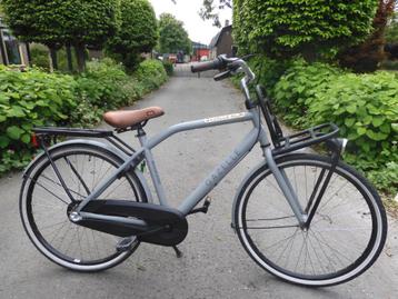 mooie matgrijze 26 inch Gazelle H duty met 3 versnellingen beschikbaar voor biedingen