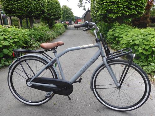 mooie matgrijze 26 inch Gazelle H duty met 3 versnellingen, Fietsen en Brommers, Fietsen | Jongens, Zo goed als nieuw, 26 inch of meer