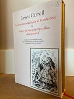 De Avonturen van Alice in Wonderland / Achter de Spiegel en, Ophalen of Verzenden, Zo goed als nieuw, Lewis Carroll