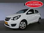 Opel KARL 1.0 ecoFLEX Edition Airco Cruise control Elektrisc, Voorwielaandrijving, 839 kg, Stof, Gebruikt