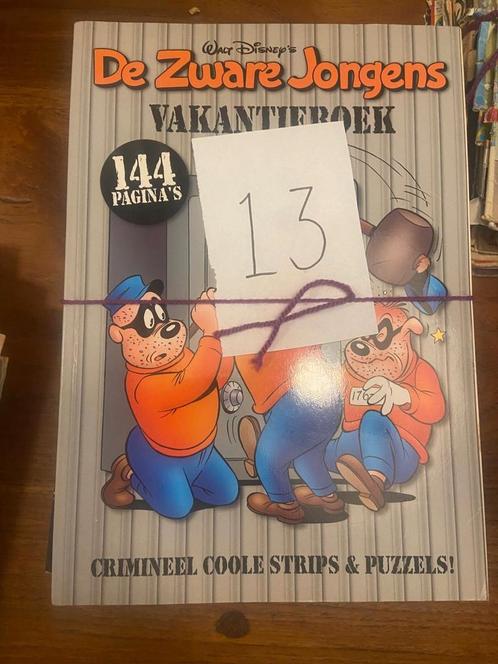 Donald Duck Vakantieboeken, 6 voor €12, Boeken, Stripboeken, Gelezen, Meerdere stripboeken, Ophalen of Verzenden
