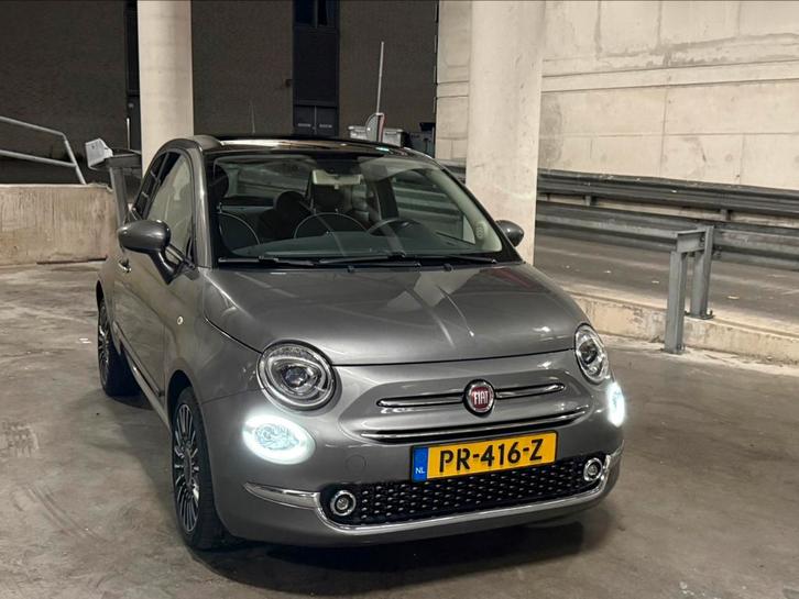 Fiat 500 Twinair Turbo| AUT | BOMVOL! PANO | VIRTUAL DASH |, Auto's, Fiat, Particulier, ABS, Adaptieve lichten, Airbags, Airconditioning
