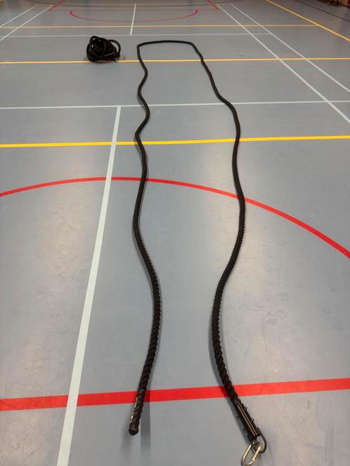 Crossmaxx Sled Pull Rope - Battle Rope, Sport en Fitness, Fitnessmaterialen, Gebruikt, Battle rope, Armen, Ophalen of Verzenden