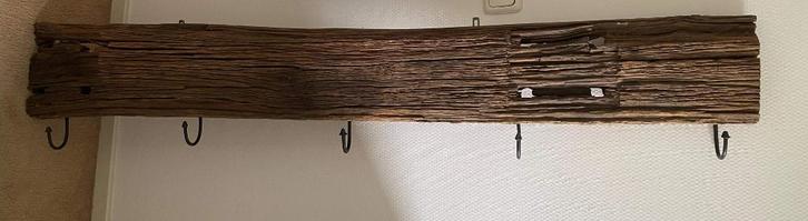 Kapstok van Bielzen/Drijfhout, Huis en Inrichting, Woonaccessoires | Kapstokken, Gebruikt, Wandkapstok, Hout, Ophalen