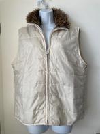 Bodywarmer beige / creme, maat 44, Kleding | Dames, Beige, Maat 42/44 (L), Ophalen of Verzenden, Zo goed als nieuw