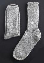 Geitenwollen Sokken Maat 35 Handgebreid NIEUW  Goed doel, Nieuw, Grijs, Ophalen of Verzenden, Sokken en Kniesokken