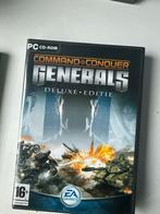 Command & Conquer Generals Deluxe - PC, Spelcomputers en Games, Games | Pc, Gebruikt, 1 speler, Eén computer, Ophalen of Verzenden