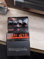 Digitech Death Metal Distortion Pedaal, Muziek en Instrumenten, Effecten, Ophalen of Verzenden