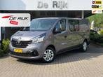 Renault Trafic 1.6 dCi T29 L2H1 DC Work Edition Energy | Nav, Auto's, Bestelauto's, Voorwielaandrijving, Gebruikt, Renault, Bedrijf