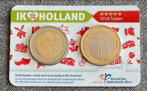 2 Euromunt + Penning 2018 | Ik hou van Holland | Coincard, Postzegels en Munten, Munten | Nederland, Ophalen of Verzenden, Koningin Beatrix
