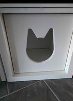 Katteninzet Kallax kast, Ophalen