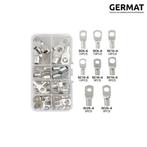 Kabeloog kabelschoen set 60 stuks, Germat, Nieuw, Germat, Verzenden