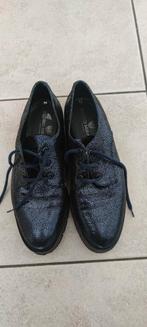 Pedro Miralles Veterschoenen maat 38, Ophalen of Verzenden, Zo goed als nieuw, Zwart