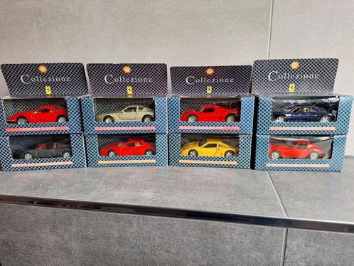 Ferrari 8 verschillende, Hobby en Vrije tijd, Modelauto's | 1:43, Zo goed als nieuw, Auto, Overige merken, Ophalen of Verzenden