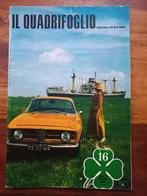 Il Quadrifoglio Trimestrale dell' Alfa Romeo 1970, Gelezen, Alfa Romeo, Diverse auteurs, Ophalen of Verzenden