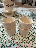 4 Wedgwood Eierdopjes, Gebruikt, Overige typen, Ophalen of Verzenden, Wedgwood