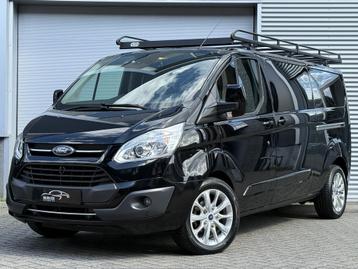Ford Transit Custom 290 2.0 TDCI L2H1 Limited DC | Dubbele s beschikbaar voor biedingen
