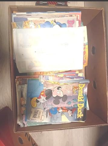 Donald Duck ongelezen en gelezen van 2014-2024 doos vol! beschikbaar voor biedingen
