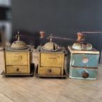 Oude Koffiemolens - Set van 3, Ophalen of Verzenden