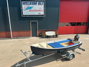 Z.g.a.n sloep amigo 440 compleet met motor en trailer beschikbaar voor biedingen