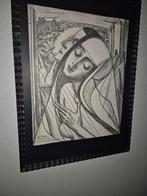 JAN TOOROP NOORDZEEHUIS DOMBURG 1921, Antiek en Kunst, Kunst | Litho's en Zeefdrukken, Ophalen of Verzenden