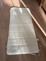 Wollen Onderdeken - Zomer/Winterzijde - 90x200, Eenpersoons, Wit, Ophalen of Verzenden, Deken of Dekbed