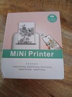 Nieuw mini printer, Computers en Software, Printers, Ophalen of Verzenden, Nieuw