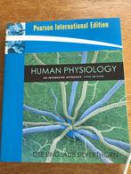 Human Physiologie, 5e editie,ISBN 9780321600615, ZGAN, Beta, Ophalen of Verzenden, Pearson, Zo goed als nieuw