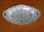 antiek schaal Blau Saks, Ophalen of Verzenden