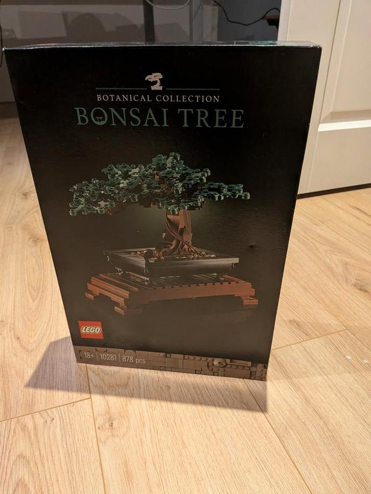 Lego Bonsai Tree 10281 - Nieuw in doos!, Kinderen en Baby's, Speelgoed | Duplo en Lego, Nieuw, Lego, Complete set, Ophalen of Verzenden