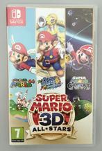 Super Mario 3D All stars - NSW, Spelcomputers en Games, Games | Nintendo Switch, Avontuur en Actie, 1 speler, Eén computer, Ophalen of Verzenden