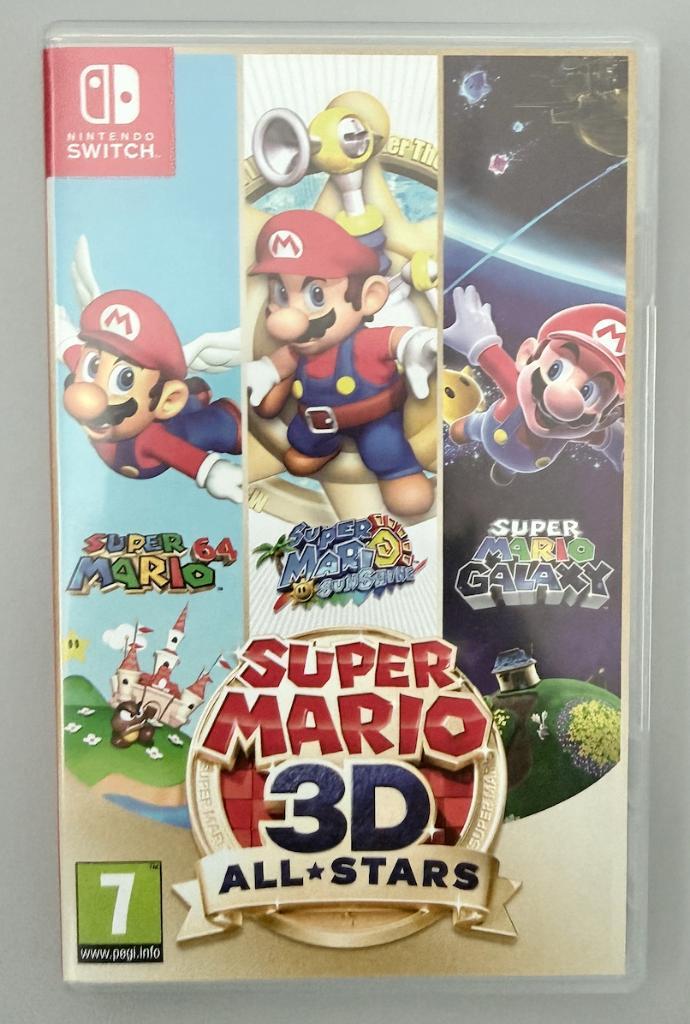 Super Mario 3D All stars - NSW, Spelcomputers en Games, Games | Nintendo Switch, Zo goed als nieuw, Avontuur en Actie, 1 speler