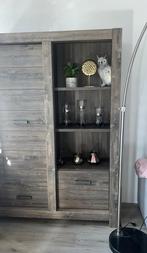 Baarkast woonkamer, Ophalen, Zo goed als nieuw, Minder dan 150 cm, Minder dan 100 cm