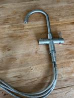 Floww Heetwaterkraan - Gebruikt, Ophalen, Gebruikt, Rvs, Kraan