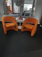 Design armchairs, Smile chairs, Huis en Inrichting, Fauteuils, Minder dan 50 cm, 75 tot 100 cm, Ophalen of Verzenden, Zo goed als nieuw