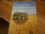 Een overzig folder  van john deere, Verzenden, Gelezen, Folder
