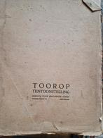 Toorop Tentoonstelling, Antiek en Kunst, Ophalen of Verzenden