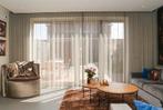 Licht grijze vitrage incl gordijn rail, Huis en Inrichting, Ophalen, 200 cm of meer, Zo goed als nieuw, 200 cm of meer