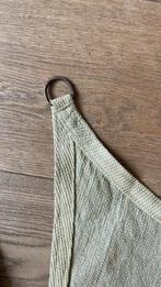 Schaduwdoek vierkant 3x3, Ophalen, Zo goed als nieuw