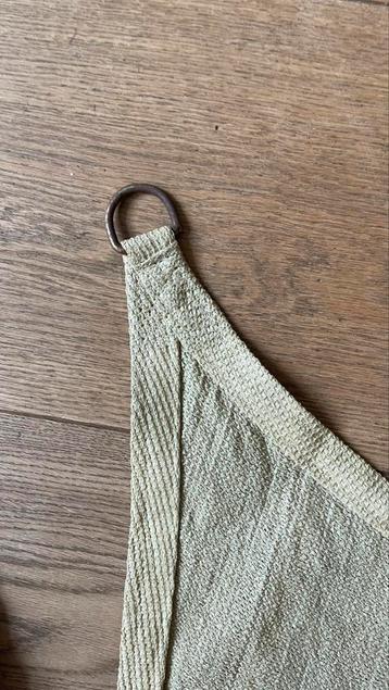 Schaduwdoek vierkant 3x3 beschikbaar voor biedingen