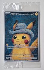 Pokemon Pikachu van Gogh  “Pikachu with Grey Felt Hat”, Ophalen of Verzenden, Losse kaart, Zo goed als nieuw