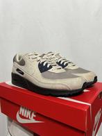 BIJNA NIEUW! Maat 44,5 - Nike Air Max 90 Light Brown Black, Overige kleuren, Verzenden, Nike, Nike