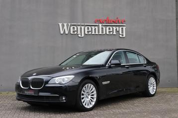BMW 7 Serie 740i High Executive Pano Zwart Leder (bj 2012) beschikbaar voor biedingen