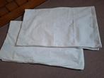Set van 2 kussen slopen waterafstotend 70x59cm nieuw, Ophalen of Verzenden, Zo goed als nieuw, Eenpersoons, Kussen